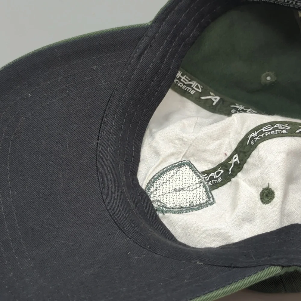 Park Ridge Country Club Golf Hat Cap Green Ahead Extreme Fit Strapback